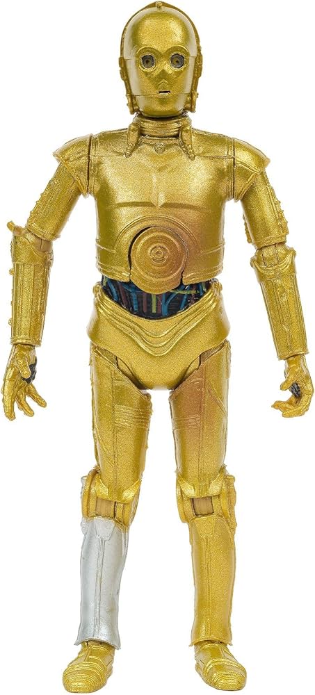 Hasbro Star Wars C-3PO未開封 Star Wars Deluxe Collector's Edition C-3PO Talking Interactive